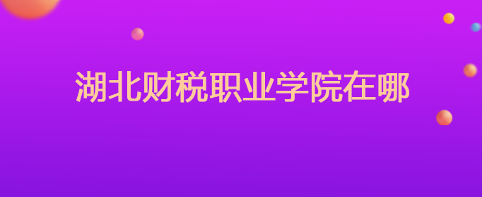 湖北財稅職業(yè)(湖北財稅職業(yè)學院分數(shù)線)