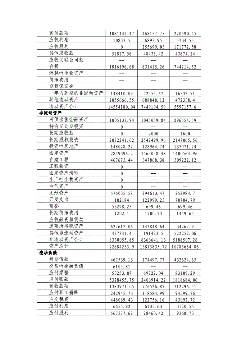 上市公司財務(wù)報表(非財務(wù)人員學(xué)三大報表培訓(xùn)的ppt)