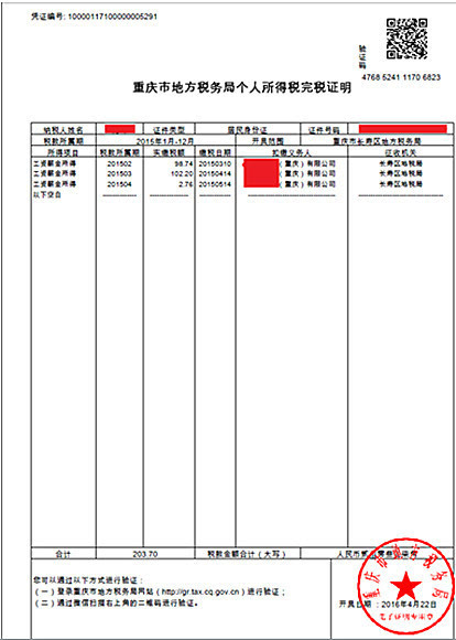 重慶稅務(wù)(重慶國家稅務(wù)發(fā)票查詢)