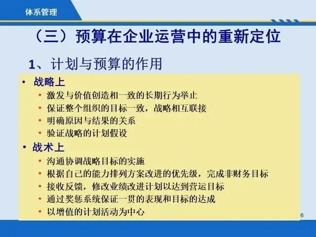 成本管理的目的和意義