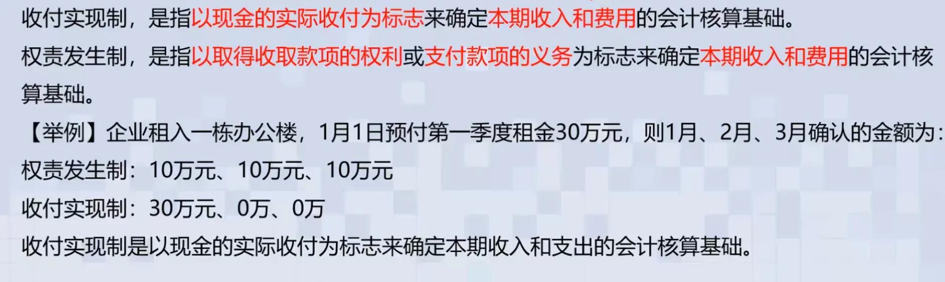 第二節(jié) 4個會計基本假設(shè)和2個會計基礎(chǔ)